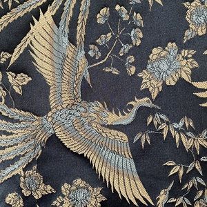 Scotch & Soda women’s brocade trousers